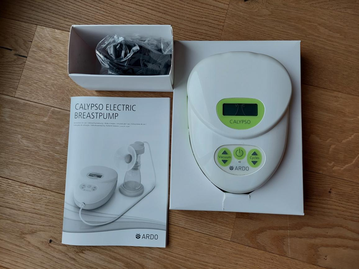 Elektrická odsá.vačka mléka - 2