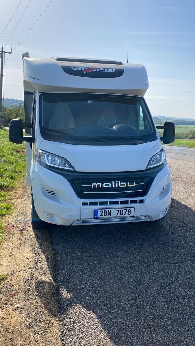 Prodej obytka Carthago Malibu 2.3MTJ, 35tis km - 2