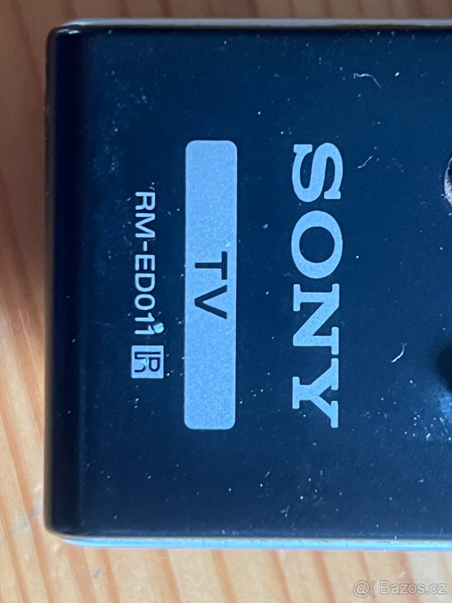 Sony ovladac na televizi - 2