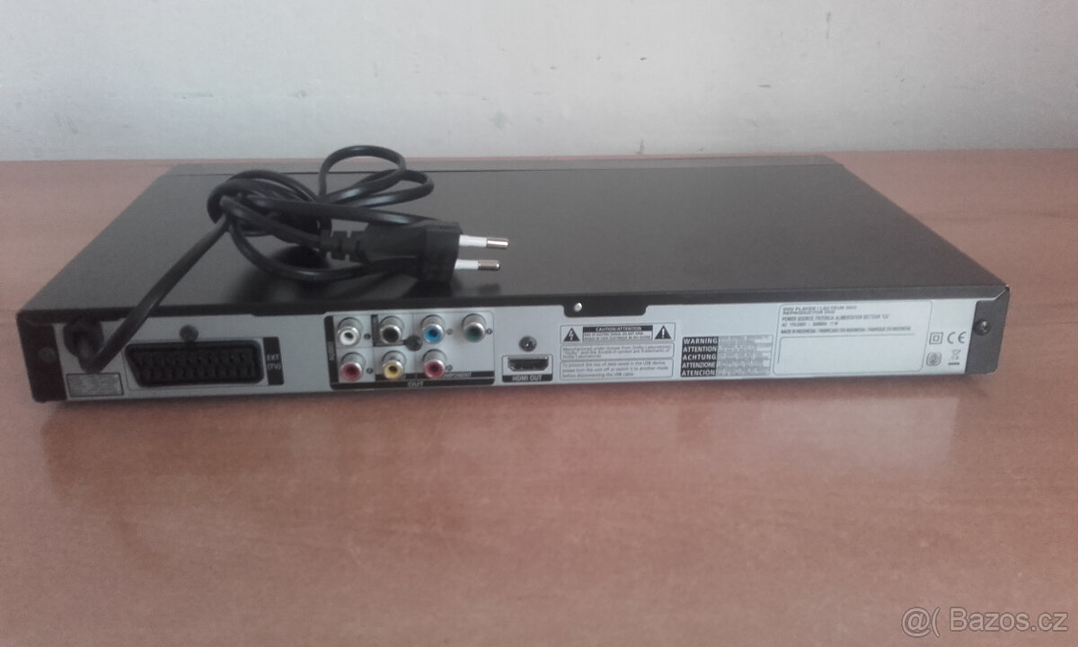 DVD přehrávač Samsung DVD-D530 - 2