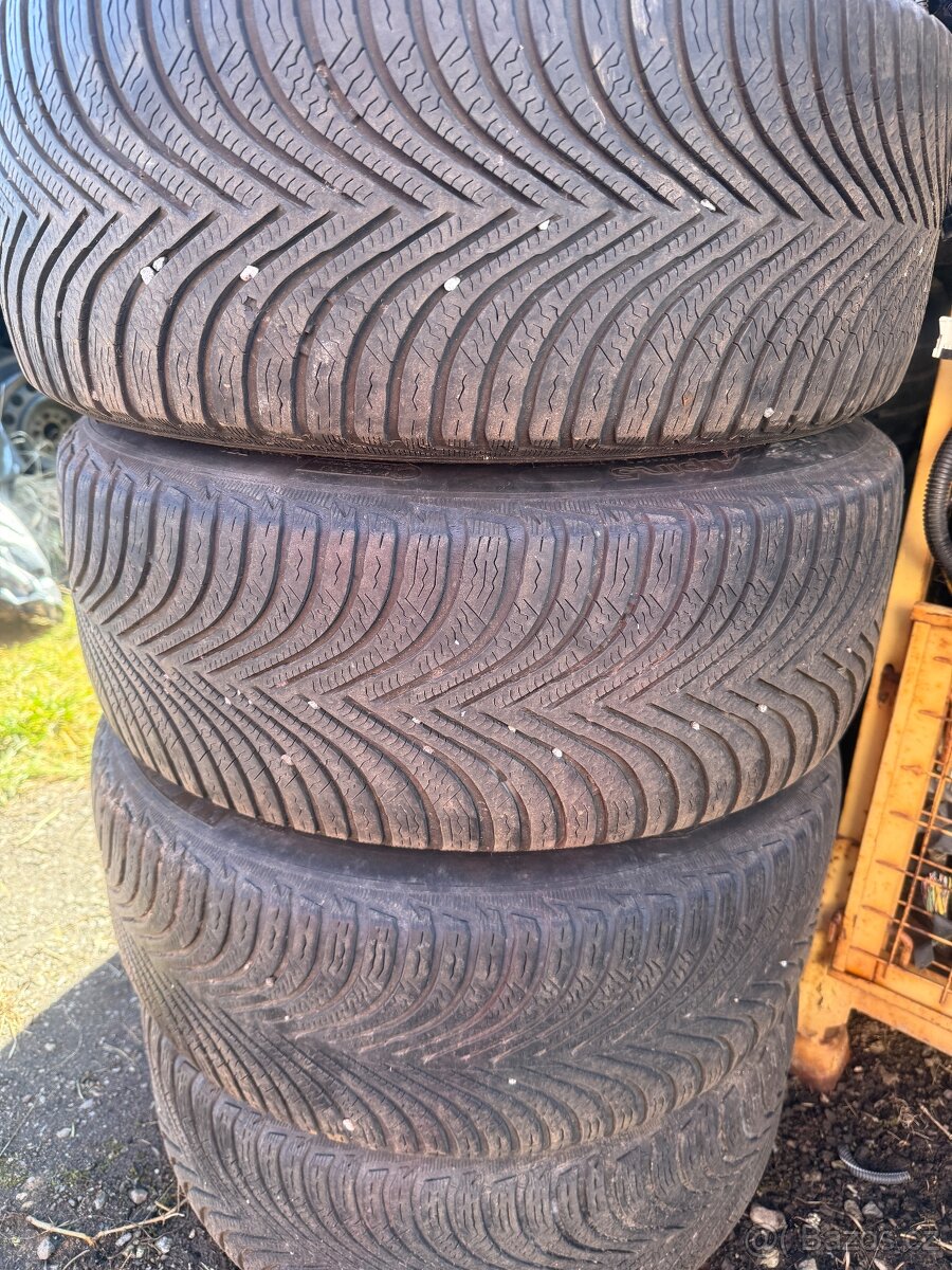 Prodám alu kola BMW 5x120 - 2