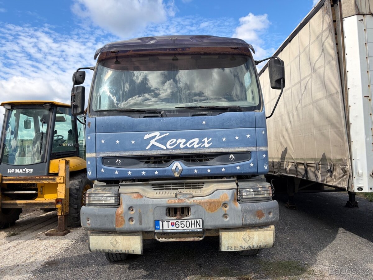 RENAULT KERAX 420.40 P8X4 - 2