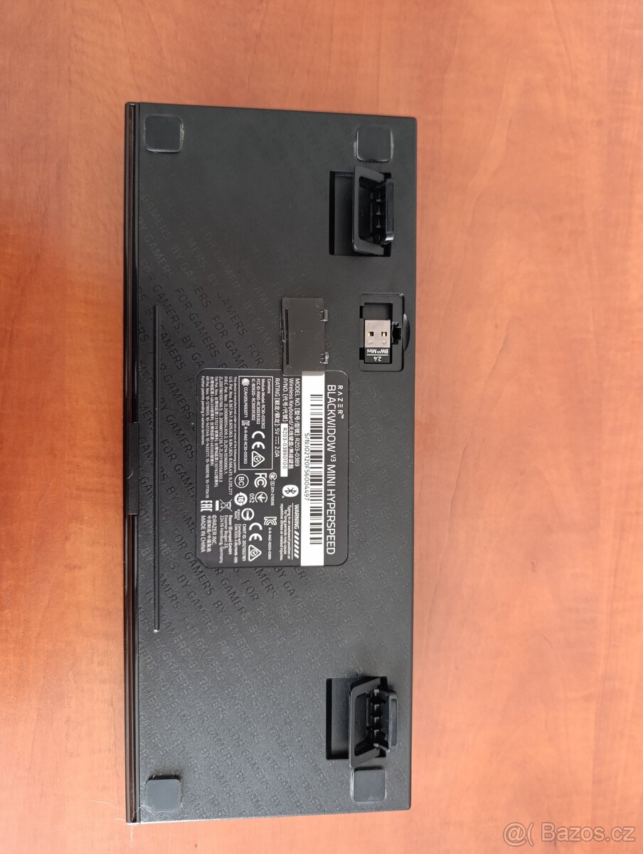 Razer BlackWidow V3 Mini HyperSpeed – Gateron G Pro 3.0 Red - 2