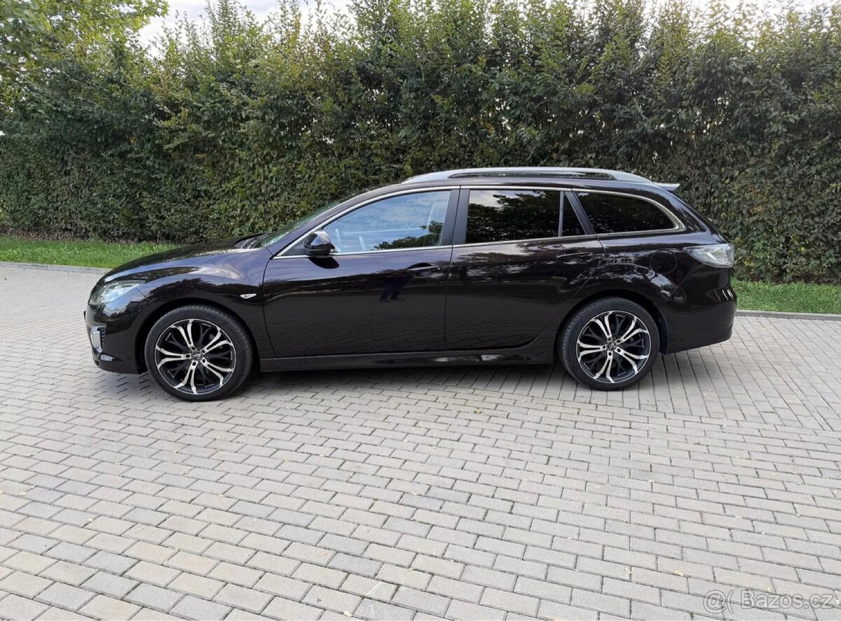 MAZDA 6 2.5 125 KW DYNAMIC 173 TKM - BENZÍN - 2