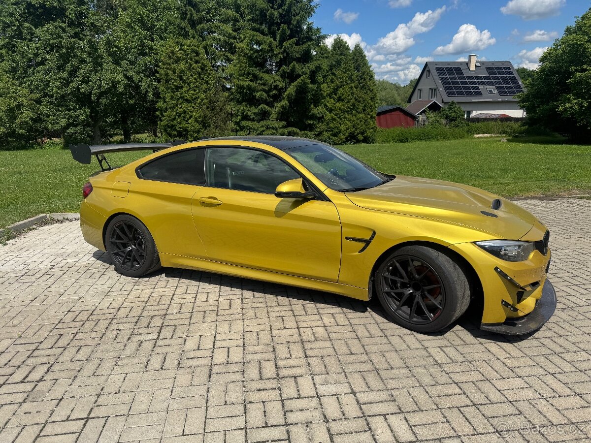 BMW M4 f82 GT4 spec - 2