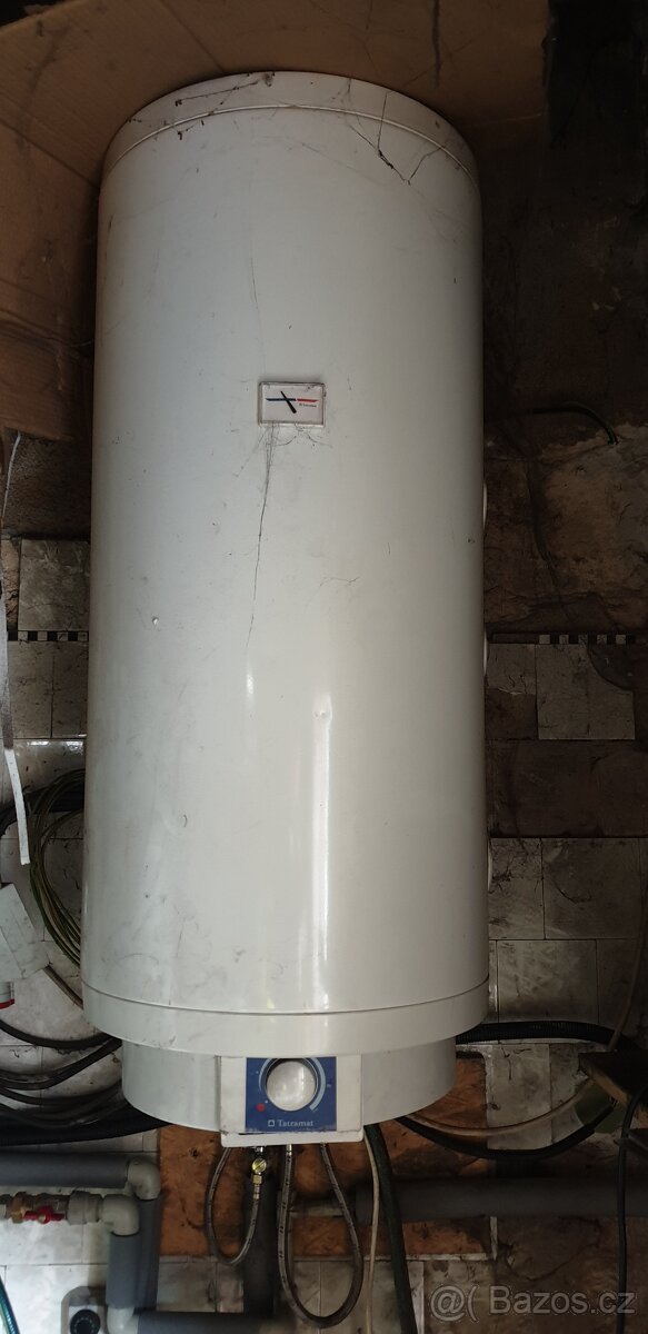 Bojler Tatramat 120l kombinovaný - 2