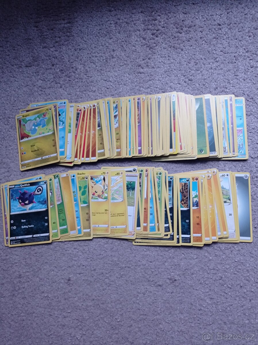 Sbírka Pokémon karty - 2