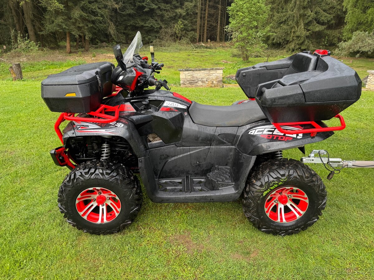 ACCESS MAX 750 EFi - 2014