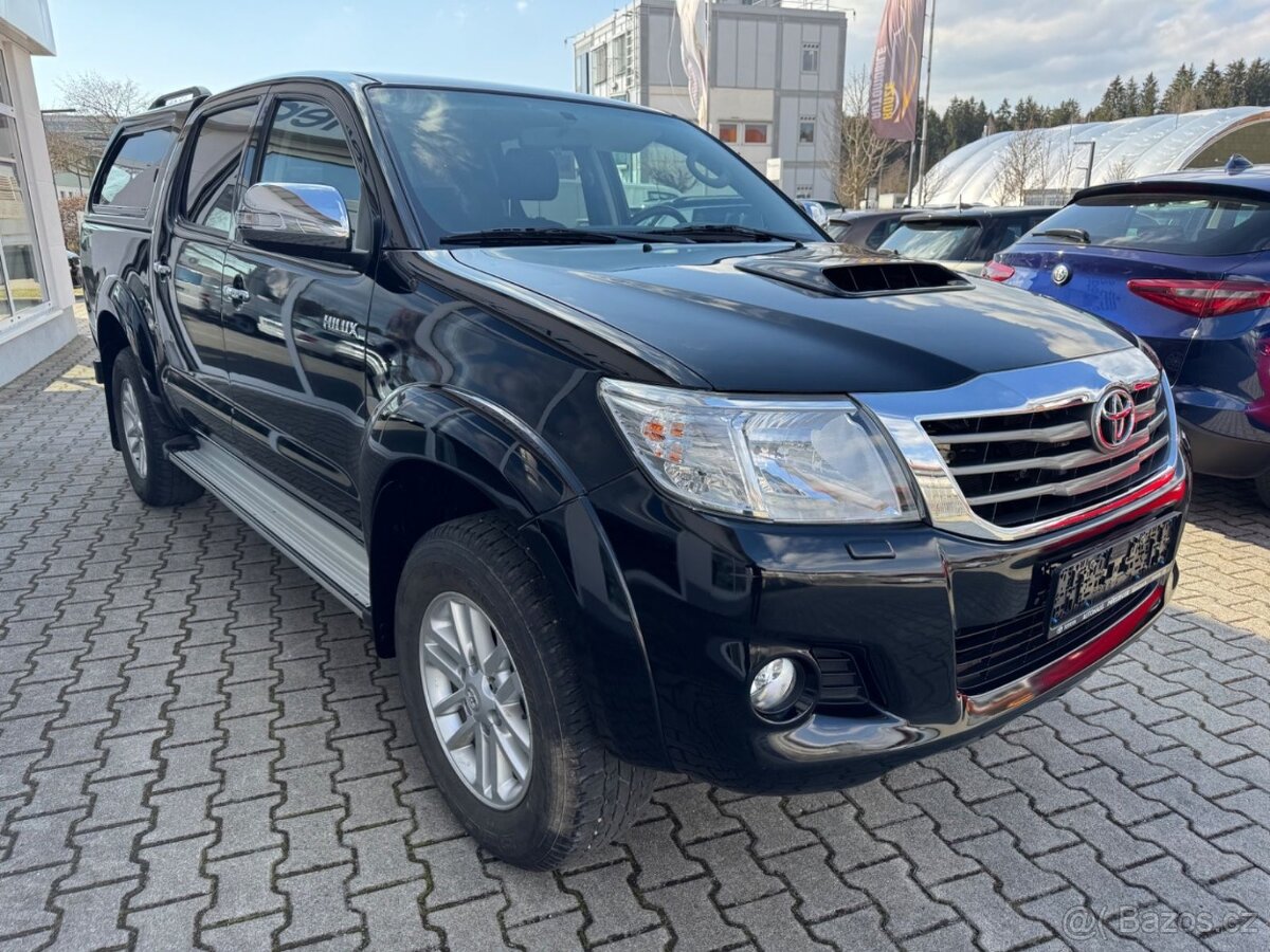 Toyota Hilux Double Cab 2.5D4D 106kw