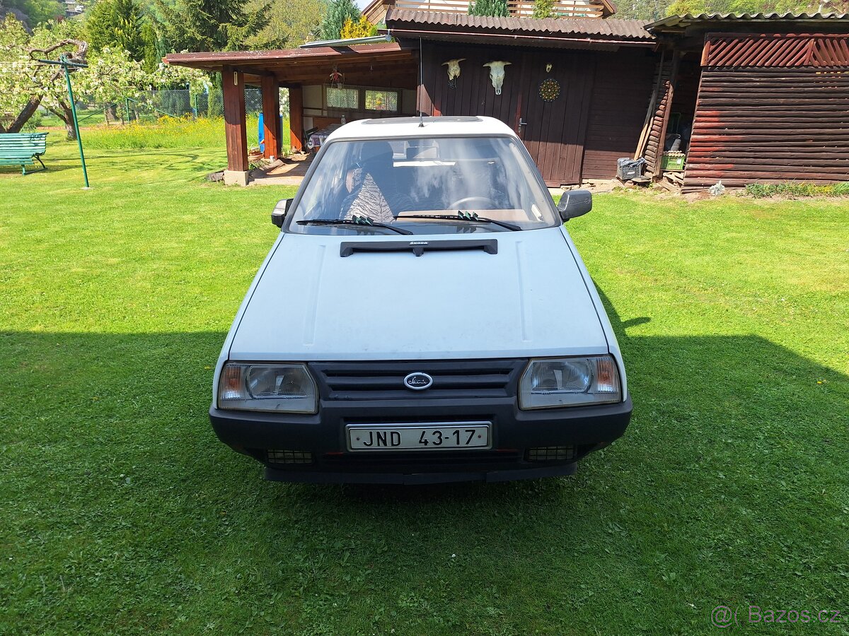 Škoda favorit - 2