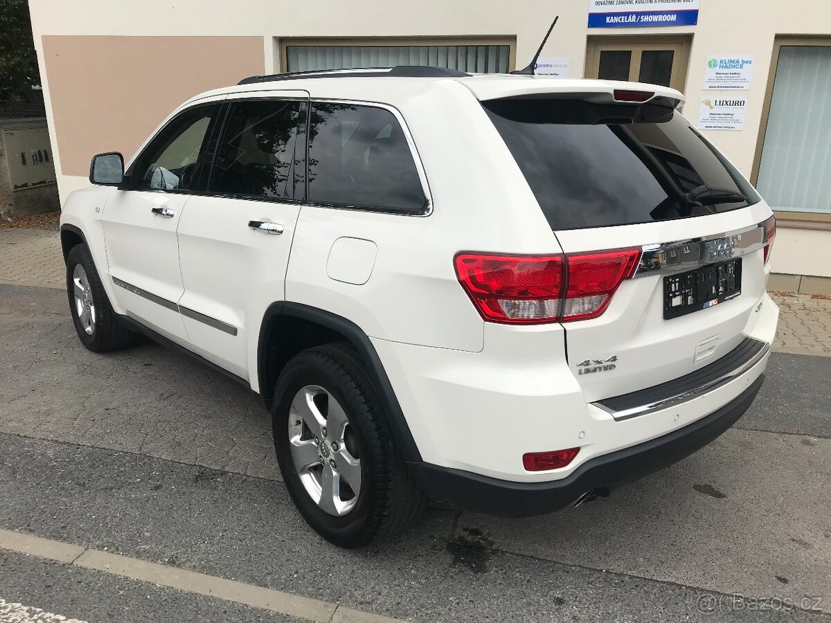 Jeep Grand Cherokee 177kw 4x4 Kůže AUT NAV +ZÁRUKA - 2