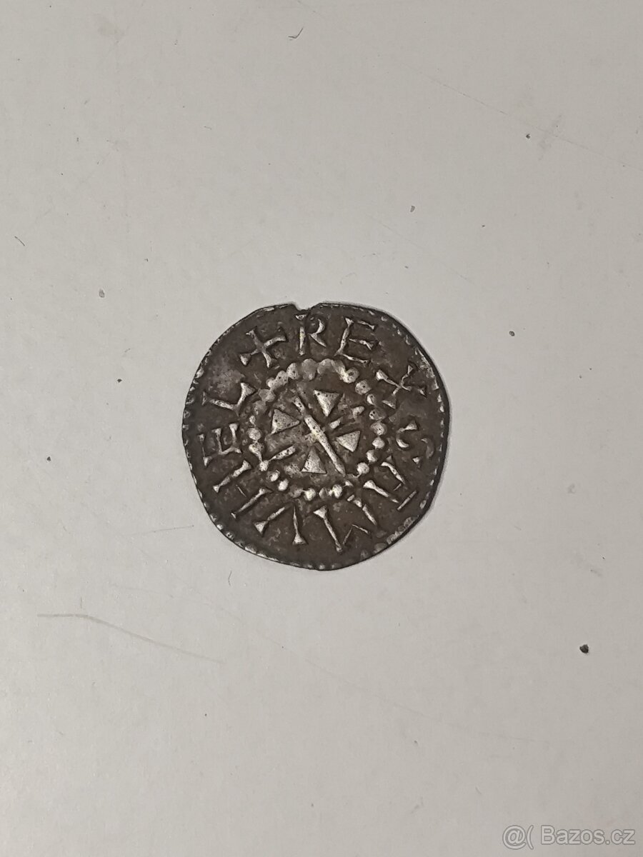 Stříbrná mince - 2