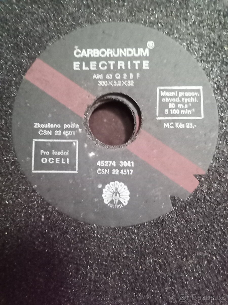 Řezné kotouče - 2