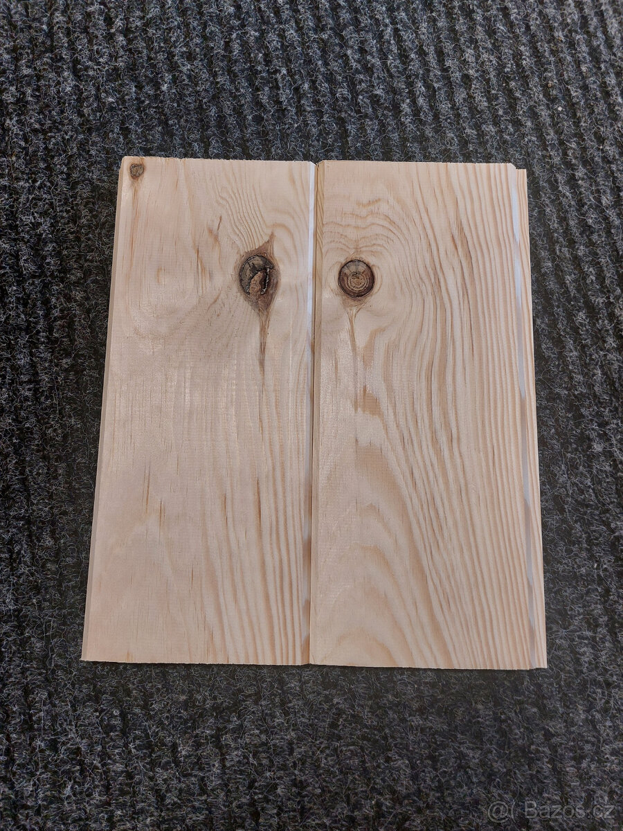 Palubky klasik borovice BC - 2