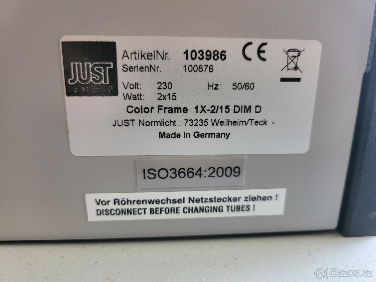 Lightbox, normované osvětlení, světlo - 2