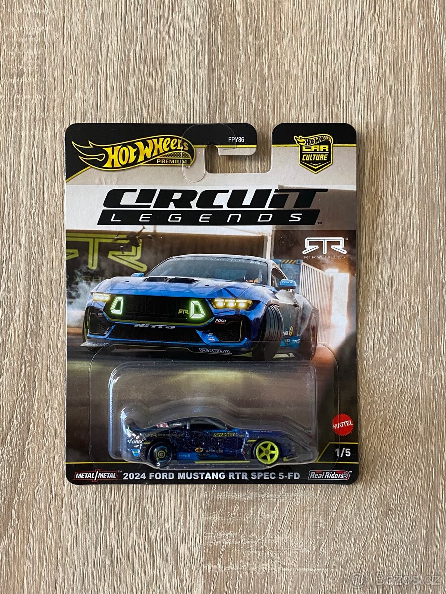 HotWheels Premium Circuit Legends - 2