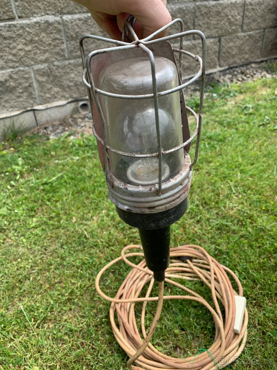 Pracovní lampa - 2