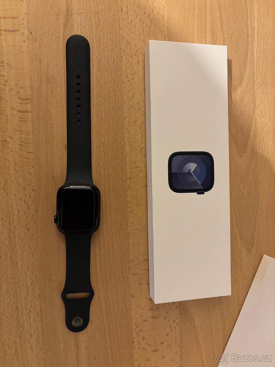 Apple Watch Series 9 45mm, Temně inkoustové - 2