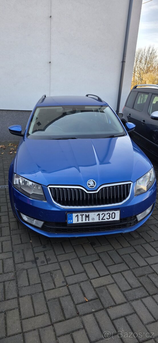 Prodám Škoda Octavie 3 2.0 tdi - 2