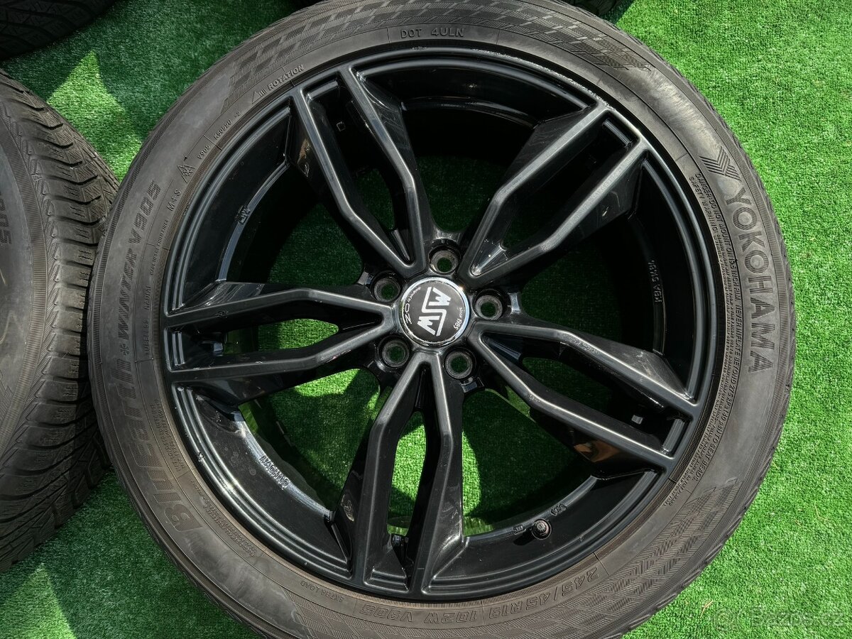 Alu kola 5x112 R19 MSW by O.Z. - 2