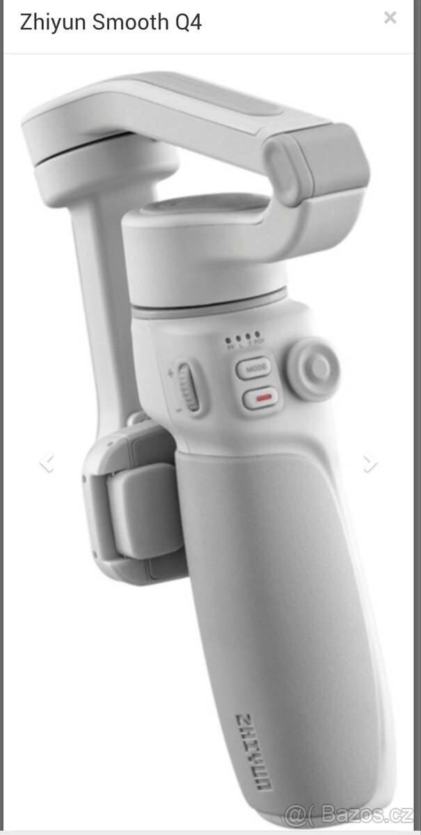 Gimbal Zhiyun Smooth Q4 - 2