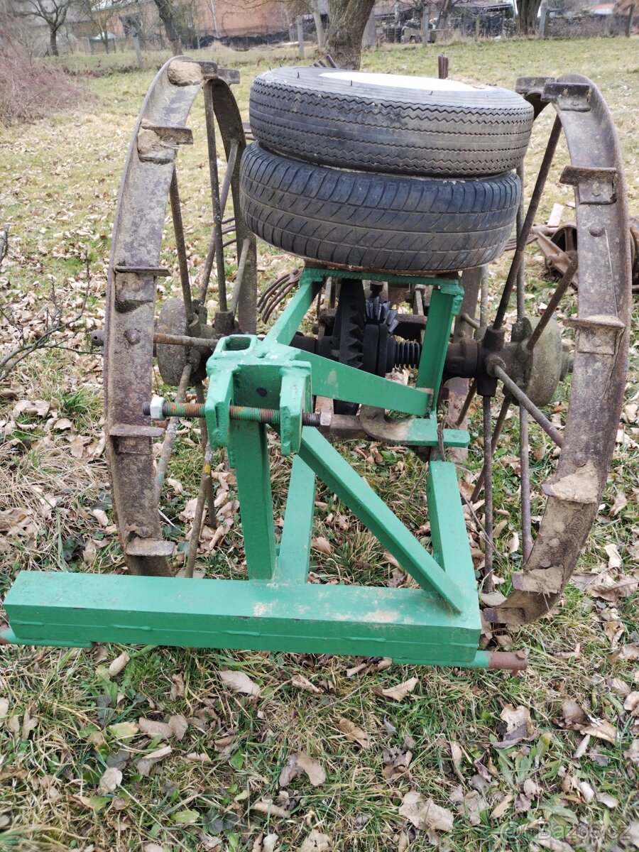 vyorávač brambor - 2