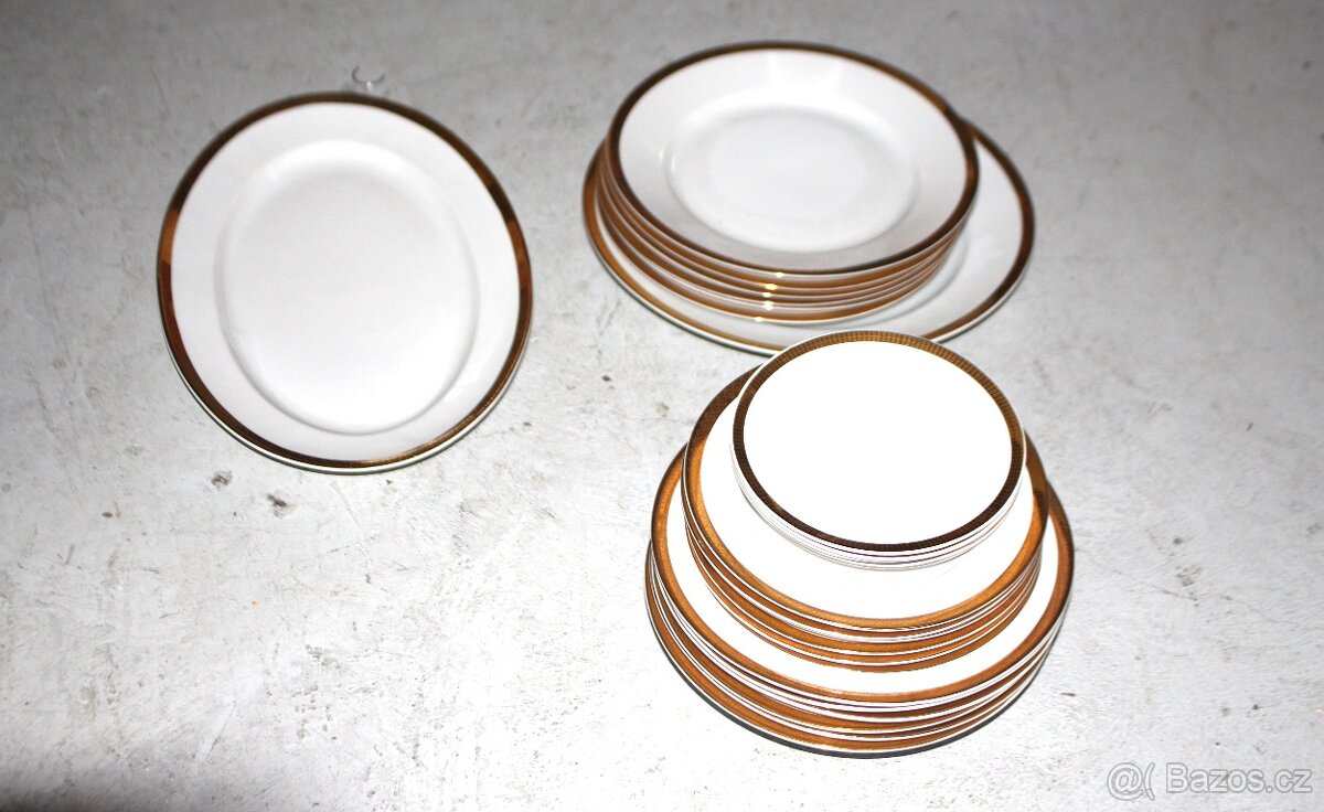 Jídelní a čajový servis pro 6 lidí BOHEMIA RAFAELA 36293 - 2