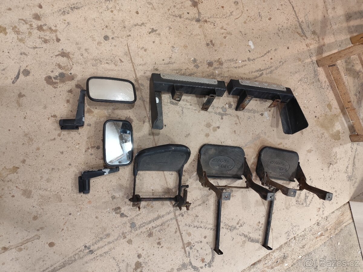 zahrádka Defender 90. rok 2011