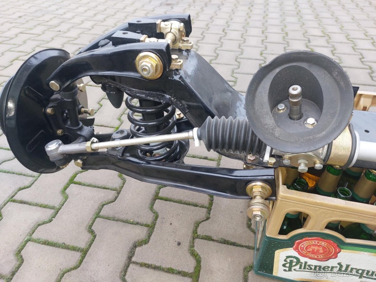 Přední náprava Škoda 125 130gl 136 Rapid - 2