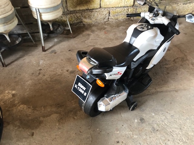 Elektrická motorka BMW - 2