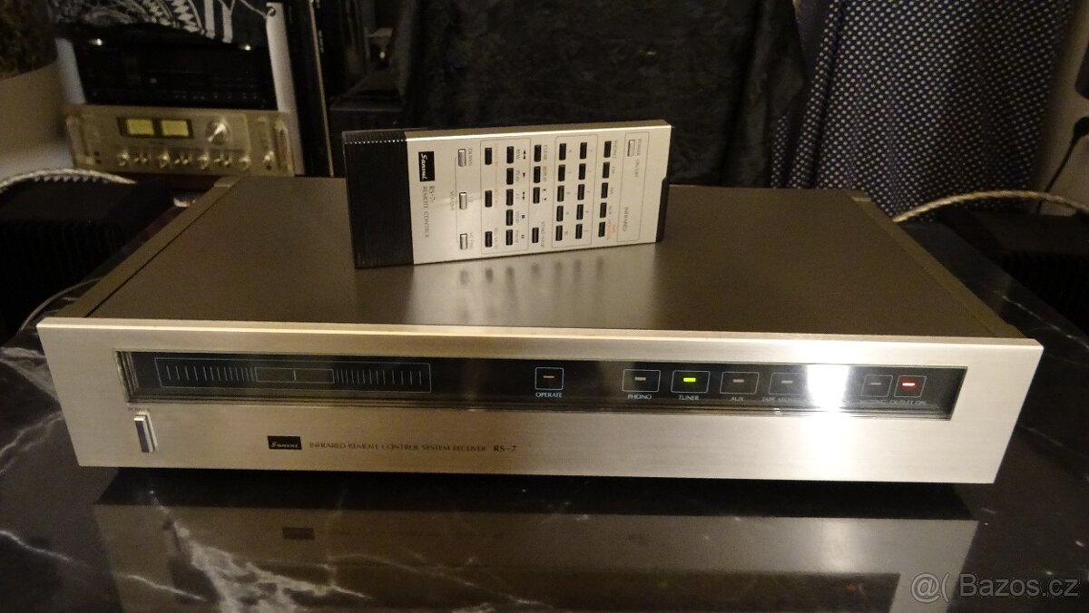 SANSUI RS-7T + systém SANSUI RS 7 (Infra dálkové + systém) - 2