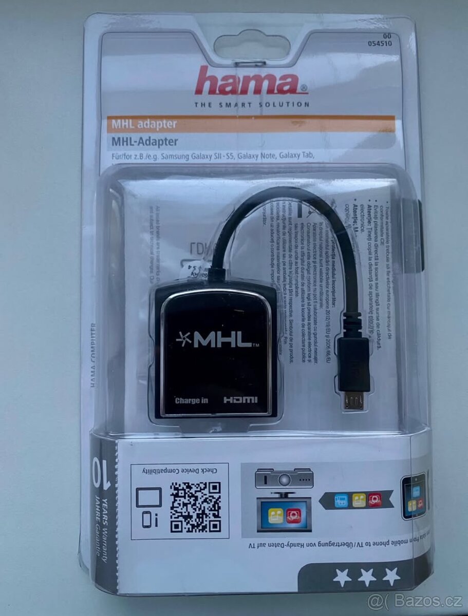 Redukce Hama Micro USB / HDMI. - 2