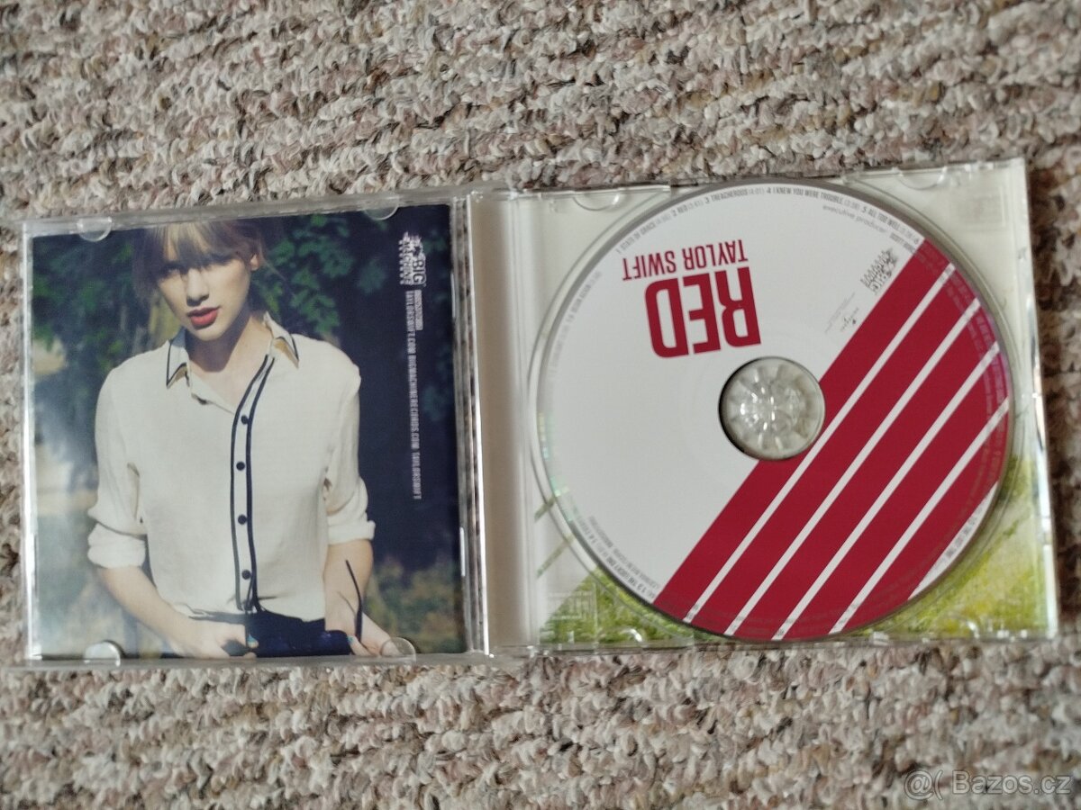 CD Taylor Swift - Red - 2