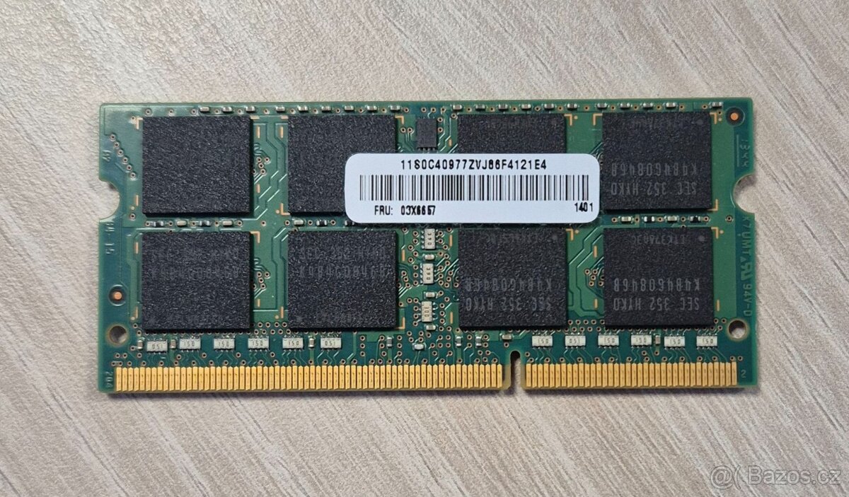 8GB SO-DIMM DDR3L 1600MHz Samsung #3 - 2
