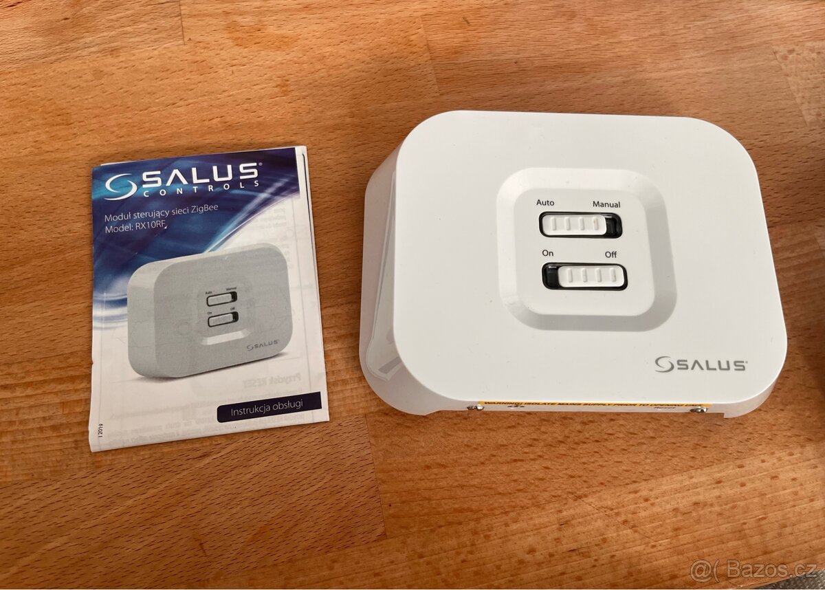 Bezdratový přijímač RX10RF Salus smart home - 2