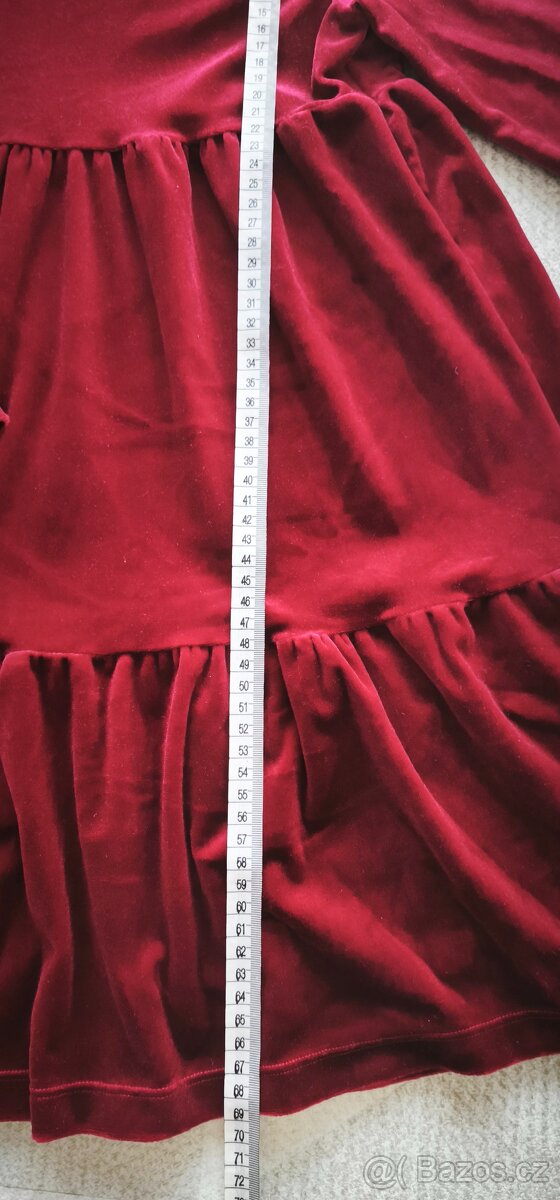 Dívčí šaty, vel. 134/140 - 2