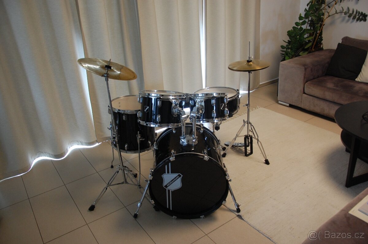 Akustickou bicí sadu MILLENIUM Focus 22, pro začátečníky - 2