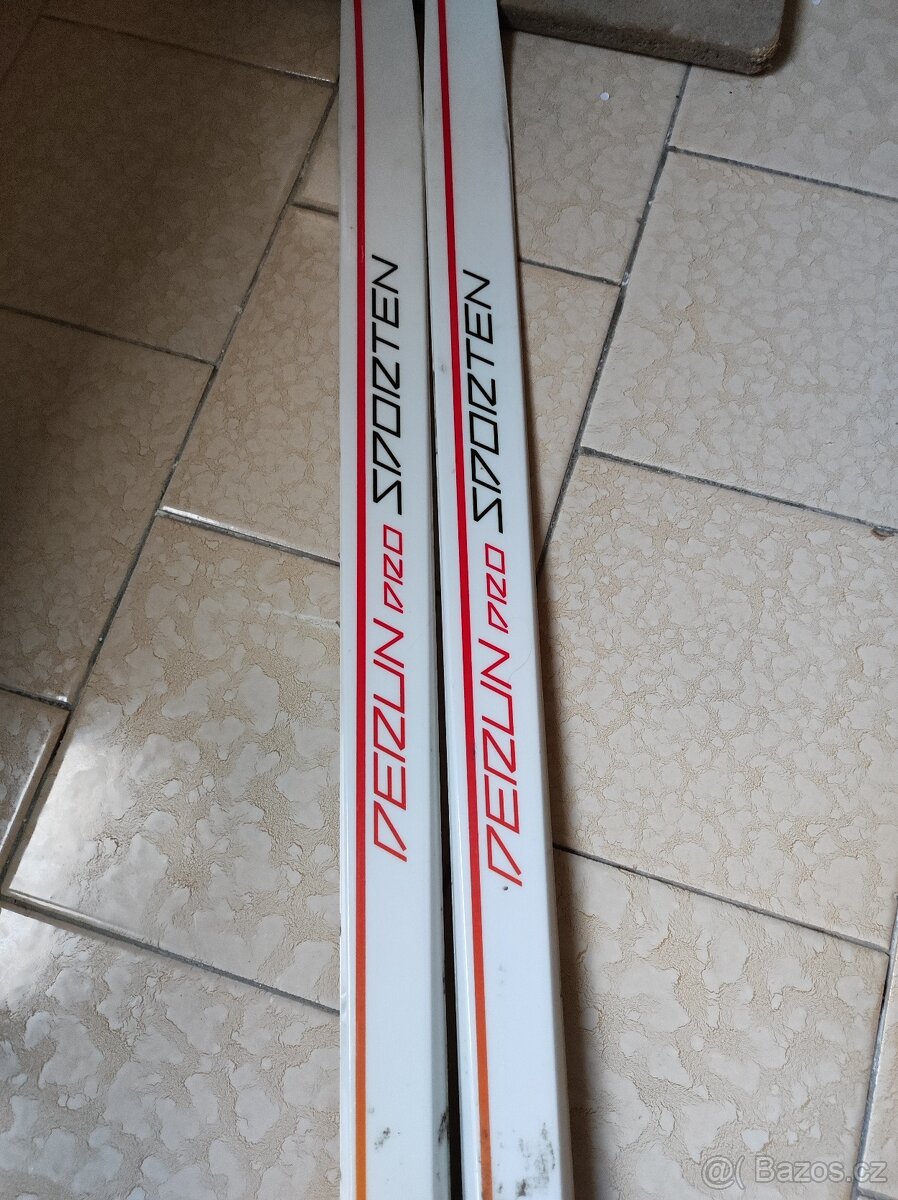 Boty na běžky Salomon + běžky Perun Pro - 2