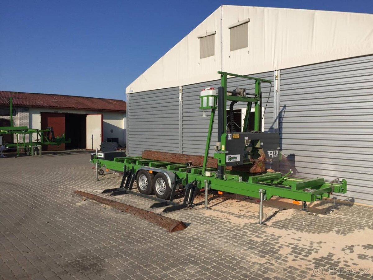 katr-pásová pila Roltrac-AKCE NA SKLADOVÉ KUSY - 2