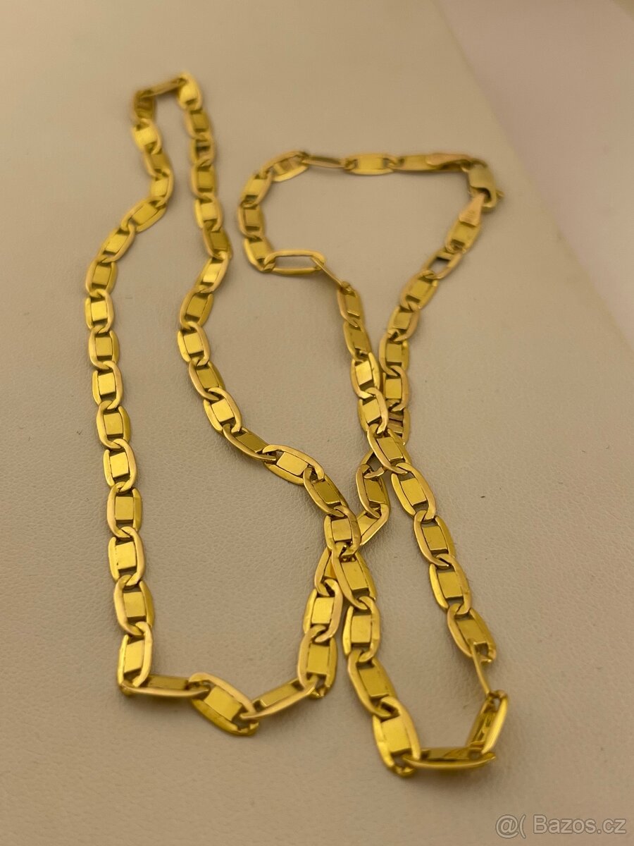 Zlatý řetízek - 2