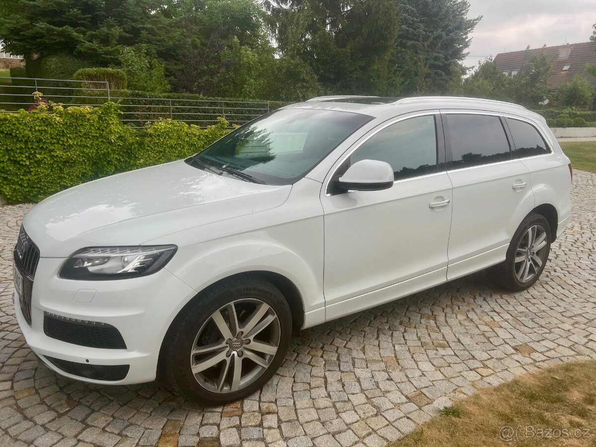 Audi Q7, výborný stav, 7 míst, odpočet DPH - 2