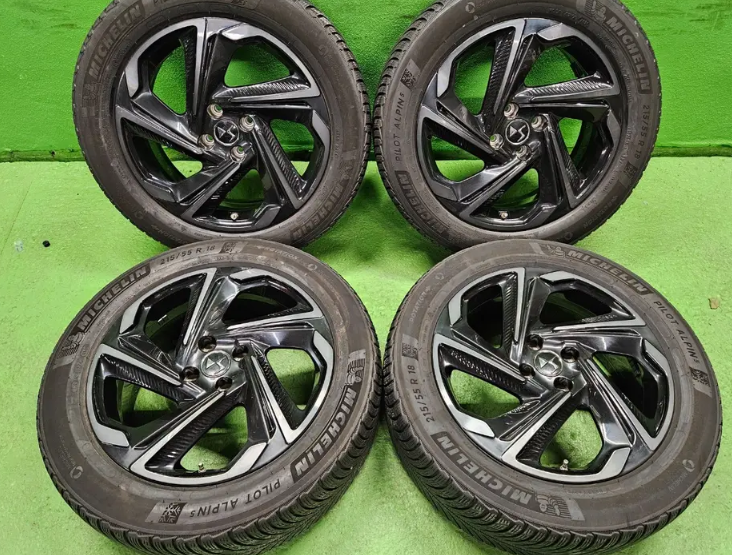 ZIMNÍ CITROEN C3 AIRCROSS 7J 18 ET35 215/55 R18 - 2