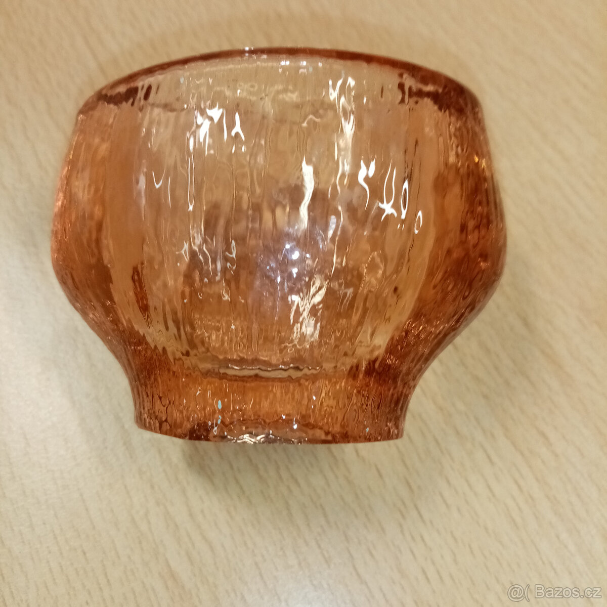 Prodám staré české sklo vázičku Vízner - 2