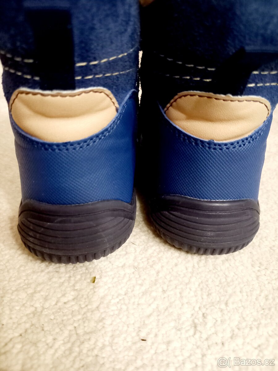 Barefoot zimní boty Protetika RAMOS Blue vel.23 - 2