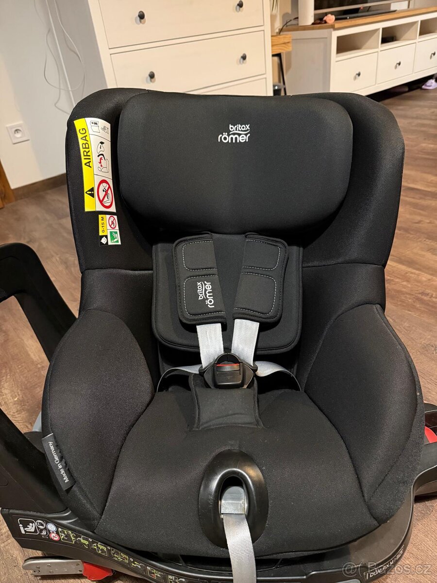 Otočná autosedačka - 2