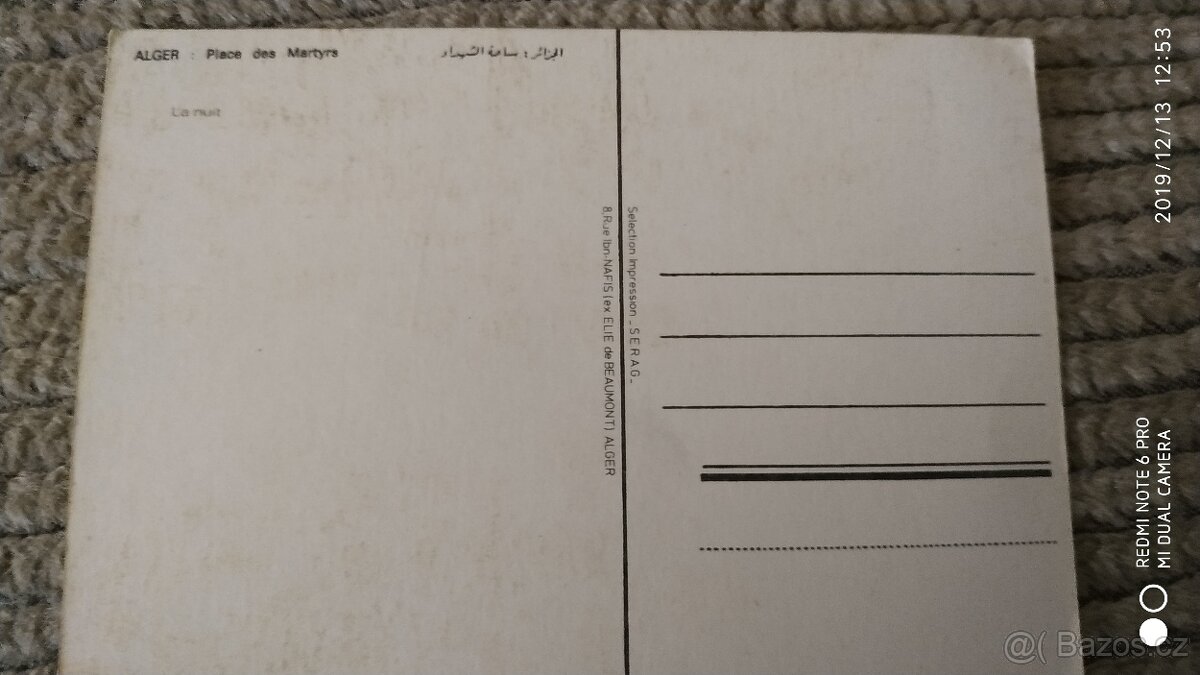 pohled Alžírsko - 2