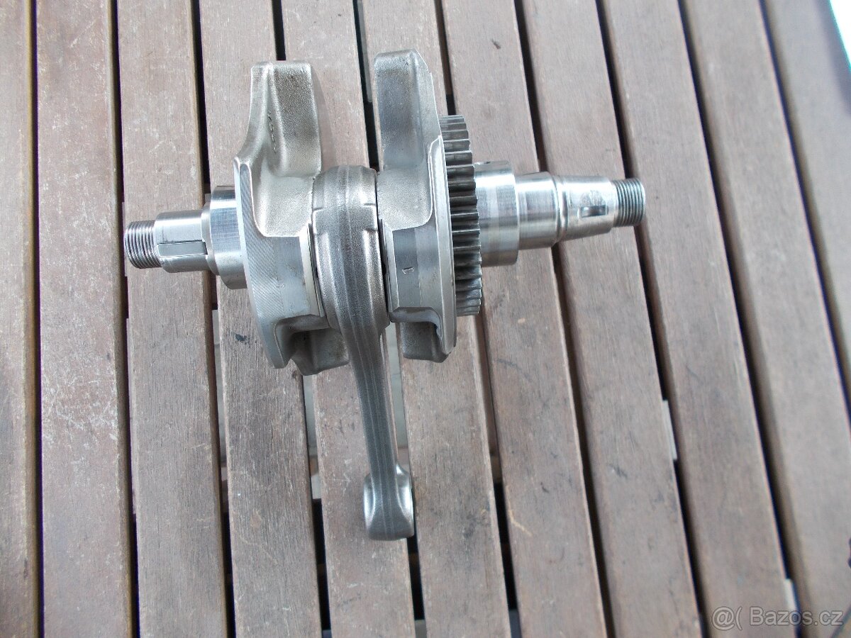 BMW 650 F - válec + píst - 2