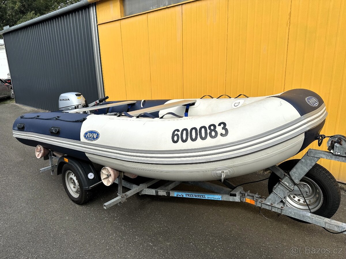 Motorový člun ZODIAC ZOOM s motorem HONDA BF20 - 2