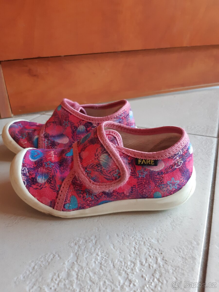 bačkory FARE vel. 24 - 2