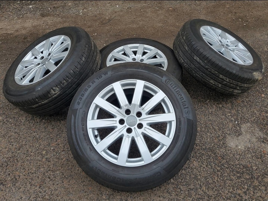 Zimni alu 5x112 r18 Volkswagen - 2